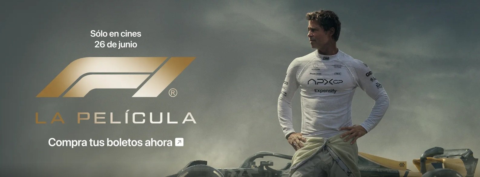 F1 La Pelicula 2025